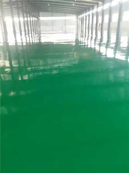 华州给你一份 地坪漆施工 + 维修（翻新）