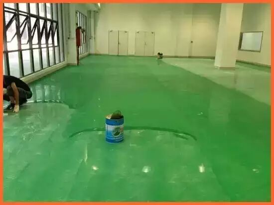 华州选择适合室外地坪漆翻新的材料 
