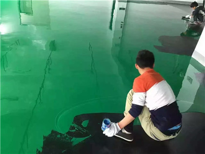华州下面给你一份环氧地坪漆施工的完整流程