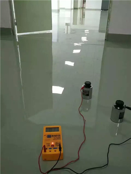 华州 防静电自流平检测