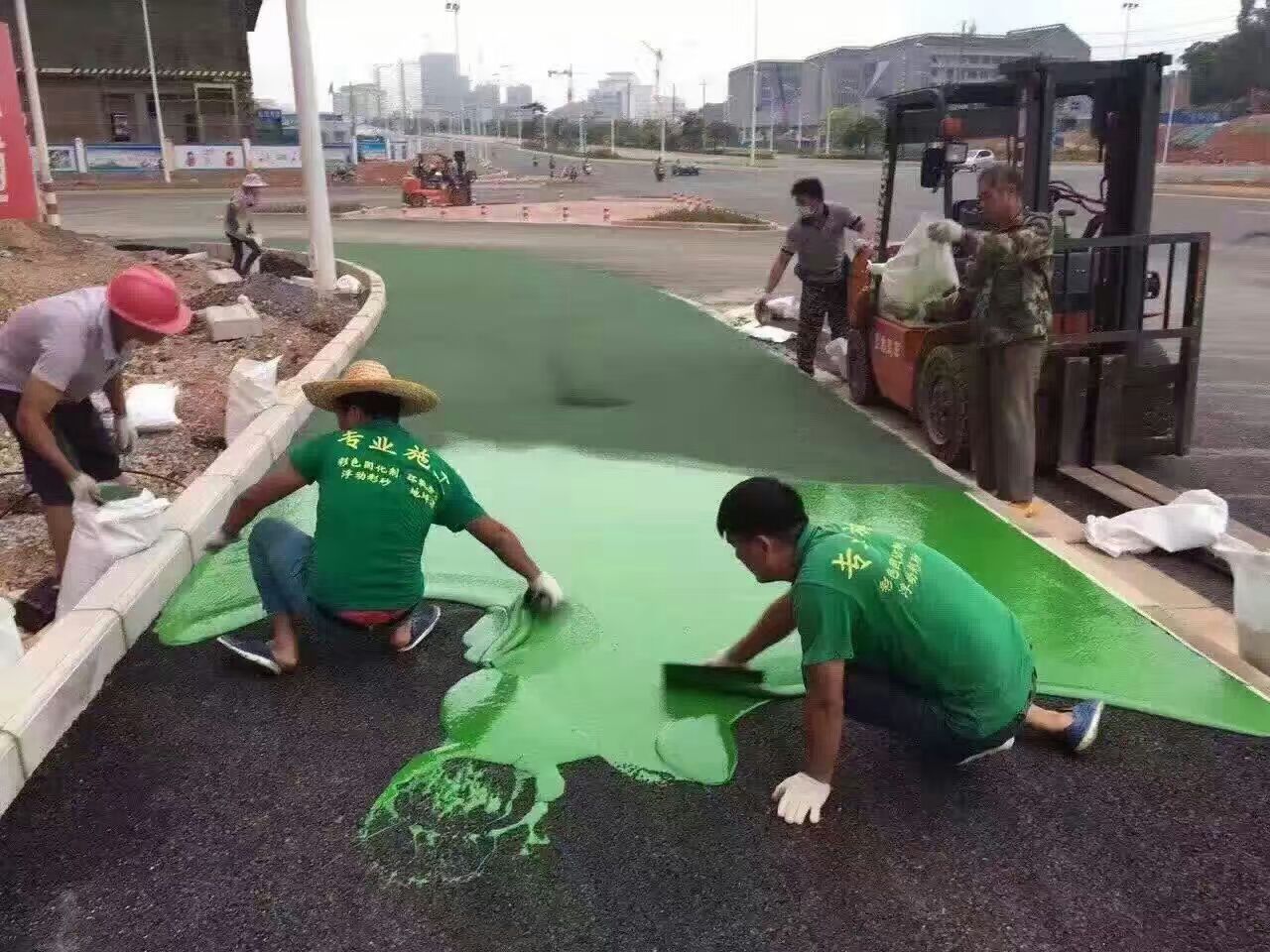 华州 地坪漆翻新施工全流程方案